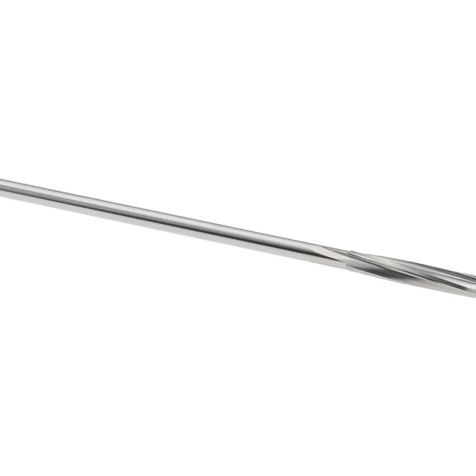 Chucking Reamer: 1/16" Dia, 1-1/2" OAL, 3/8" Flute Length, Spiral Flute, Straight-Cylindrical Shank, Solid Carbide