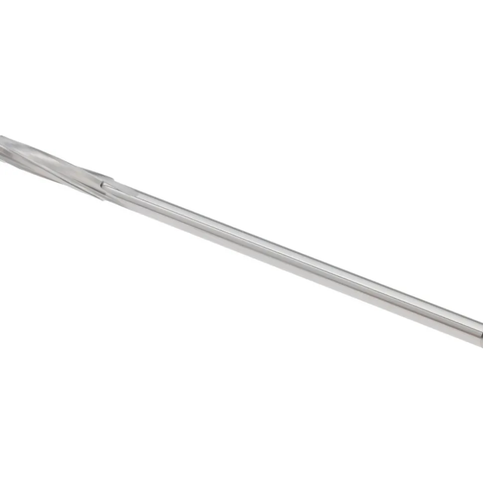 Chucking Reamer: 1/16" Dia, 1-1/2" OAL, 3/8" Flute Length, Spiral Flute, Straight-Cylindrical Shank, Solid Carbide