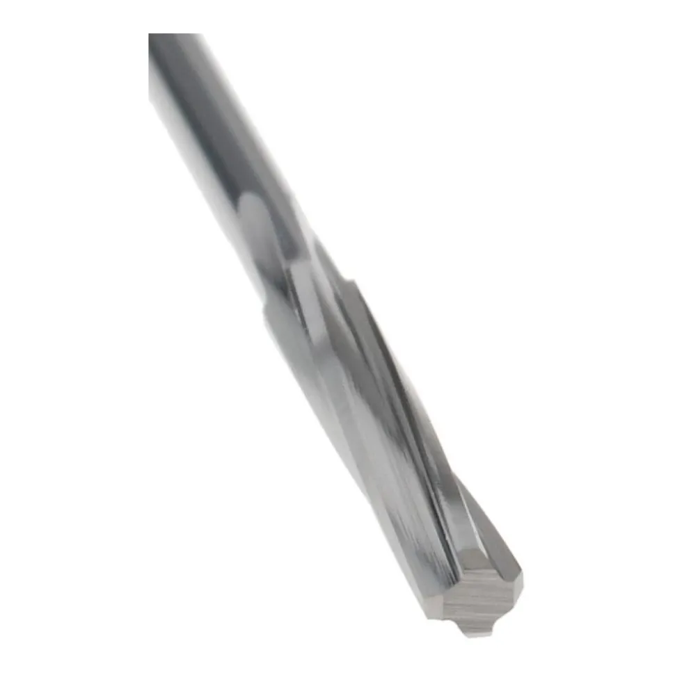 Chucking Reamer: 1/16" Dia, 1-1/2" OAL, 3/8" Flute Length, Spiral Flute, Straight-Cylindrical Shank, Solid Carbide