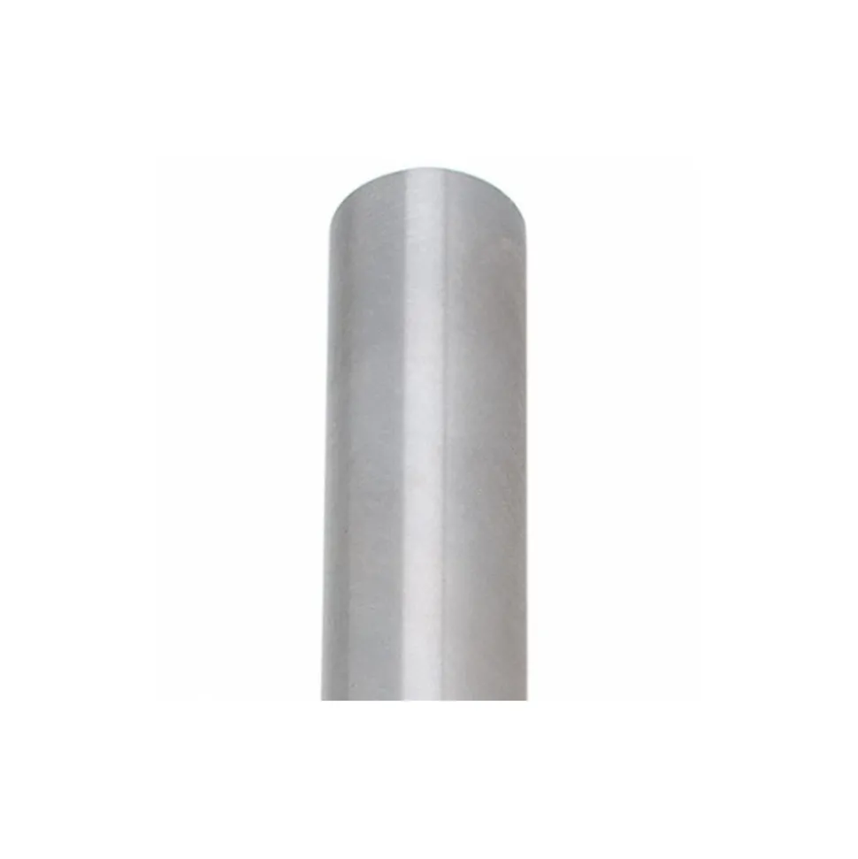 Chucking Reamer: 0.3760" Dia, 5" OAL, 1-3/4" Flute Length, Straight Flute, Straight-Cylindrical Shank, HSS
