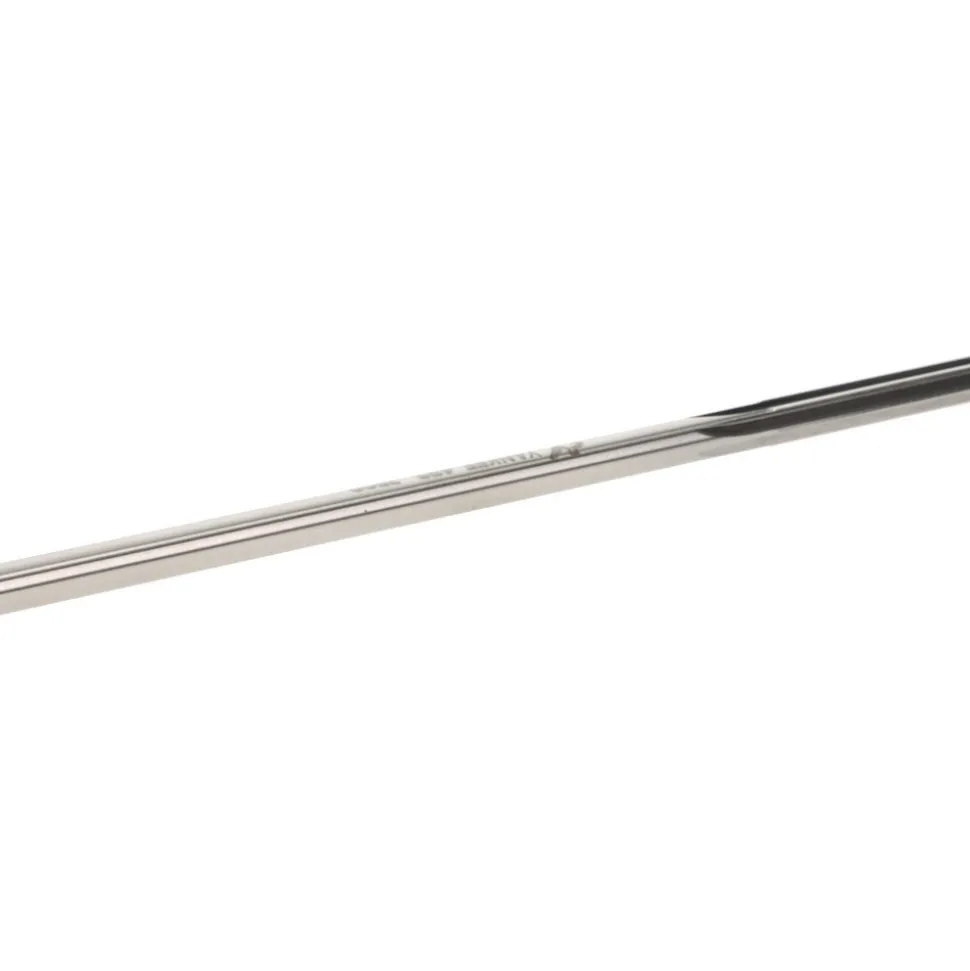 Chucking Reamer: Letter E (1/4"), 6" OAL, 1-1/2" Flute Length, Straight Flute, Straight-Cylindrical Shank, HSS