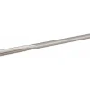 Chucking Reamer: Letter E (1/4"), 6" OAL, 1-1/2" Flute Length, Straight Flute, Straight-Cylindrical Shank, Cobalt Steel