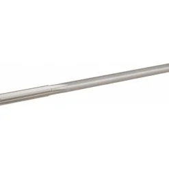 Chucking Reamer: Letter E (1/4"), 6" OAL, 1-1/2" Flute Length, Straight Flute, Straight-Cylindrical Shank, Cobalt Steel