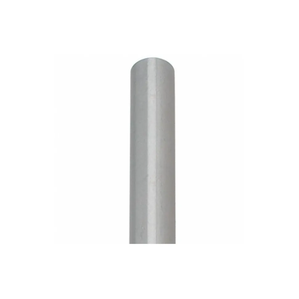 Chucking Reamer: Letter E (1/4"), 6" OAL, 1-1/2" Flute Length, Straight Flute, Straight-Cylindrical Shank, Cobalt Steel