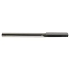 Chucking Reamer: Letter E (1/4"), 3" OAL, 1" Flute Length, Straight Flute, Straight-Cylindrical Shank, Solid Carbide