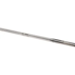 Chucking Reamer: Letter E (1/4"), 6" OAL, 1-1/2" Flute Length, Straight Flute, Straight-Cylindrical Shank, Carbide-Tipped