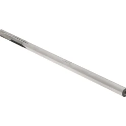 Chucking Reamer: Letter E (1/4"), 6" OAL, 1-1/2" Flute Length, Straight Flute, Straight-Cylindrical Shank, Carbide-Tipped
