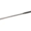 Chucking Reamer: 8.00 mm Dia, 6" OAL, 1-1/2" Flute Length, Straight Flute, Straight-Cylindrical Shank, HSS