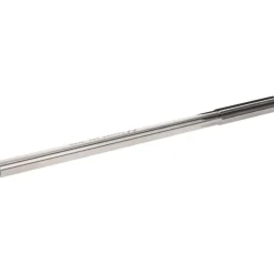 Chucking Reamer: 8.00 mm Dia, 6" OAL, 1-1/2" Flute Length, Straight Flute, Straight-Cylindrical Shank, HSS