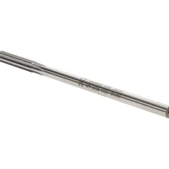 Chucking Reamer: 8.00 mm Dia, 6" OAL, 1-1/2" Flute Length, Straight Flute, Straight-Cylindrical Shank, HSS