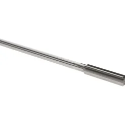 Chucking Reamer: 10.00 mm Dia, 7" OAL, 1-3/4" Flute Length, Straight Flute, Straight-Cylindrical Shank, HSS