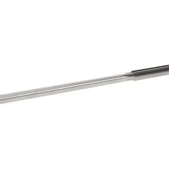 Chucking Reamer: 10.00 mm Dia, 7" OAL, 1-3/4" Flute Length, Straight Flute, Straight-Cylindrical Shank, HSS