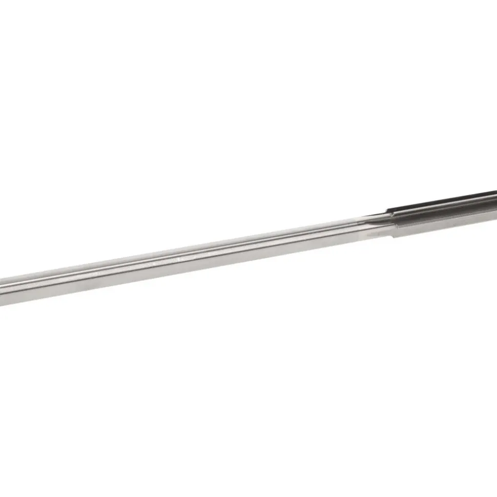 Chucking Reamer: 10.00 mm Dia, 7" OAL, 1-3/4" Flute Length, Straight Flute, Straight-Cylindrical Shank, HSS