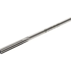 Chucking Reamer: 6.00 mm Dia, 6" OAL, 1-1/2" Flute Length, Straight Flute, Straight-Cylindrical Shank, HSS