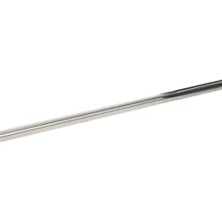 Chucking Reamer: 6.00 mm Dia, 6" OAL, 1-1/2" Flute Length, Straight Flute, Straight-Cylindrical Shank, HSS