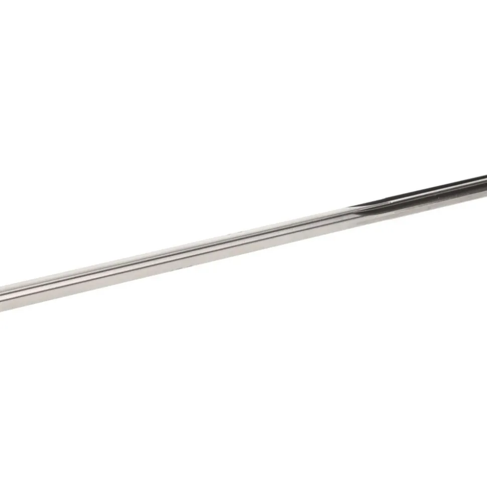Chucking Reamer: 6.00 mm Dia, 6" OAL, 1-1/2" Flute Length, Straight Flute, Straight-Cylindrical Shank, HSS
