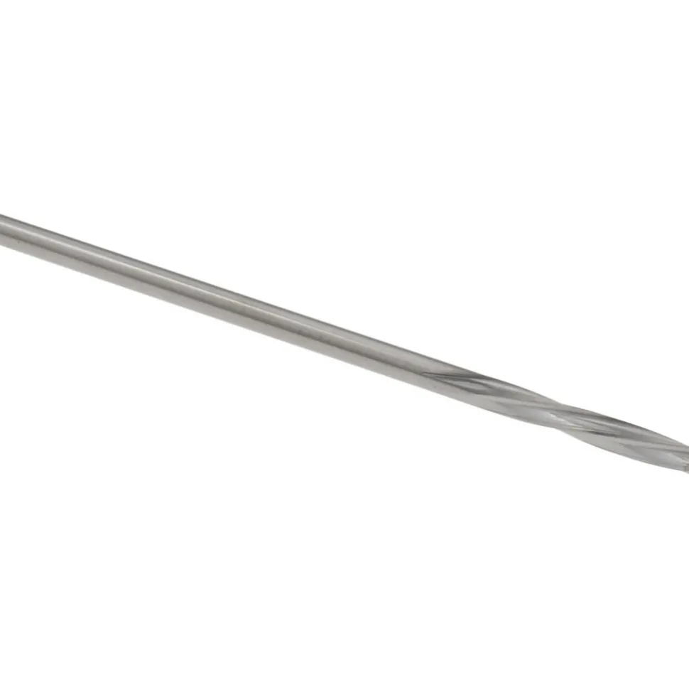 Chucking Reamer: 1.58 mm Dia, 1-31/32" OAL, 7/16" Flute Length, Spiral Flute, Straight-Cylindrical Shank, Solid Carbide