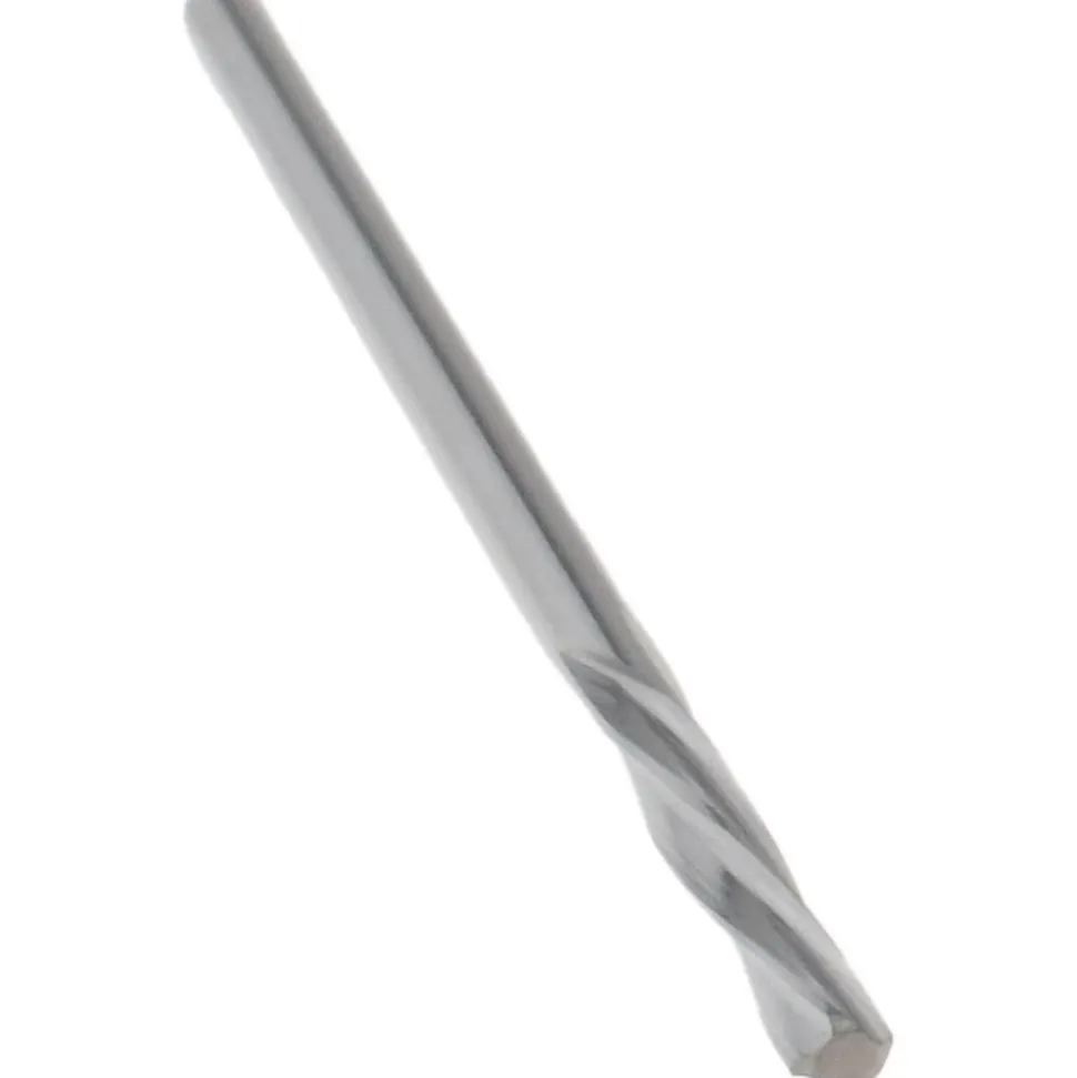 Chucking Reamer: 1.58 mm Dia, 1-31/32" OAL, 7/16" Flute Length, Spiral Flute, Straight-Cylindrical Shank, Solid Carbide