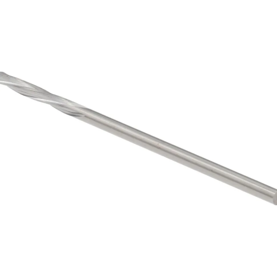 Chucking Reamer: 1.58 mm Dia, 1-31/32" OAL, 7/16" Flute Length, Spiral Flute, Straight-Cylindrical Shank, Solid Carbide