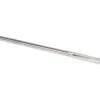 Chucking Reamer: 8.00 mm Dia, 6" OAL, 1-1/2" Flute Length, Straight Flute, Straight-Cylindrical Shank, HSS