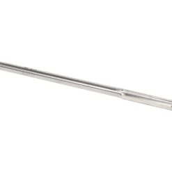 Chucking Reamer: 8.00 mm Dia, 6" OAL, 1-1/2" Flute Length, Straight Flute, Straight-Cylindrical Shank, HSS