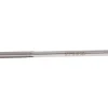 Chucking Reamer: 12.00 mm Dia, 8" OAL, 2" Flute Length, Straight Flute, Straight-Cylindrical Shank, HSS
