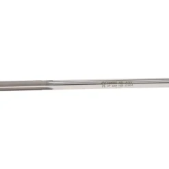 Chucking Reamer: 12.00 mm Dia, 8" OAL, 2" Flute Length, Straight Flute, Straight-Cylindrical Shank, HSS