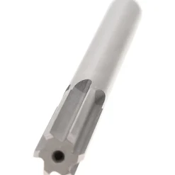Chucking Reamer: 12.00 mm Dia, 8" OAL, 2" Flute Length, Straight Flute, Straight-Cylindrical Shank, HSS