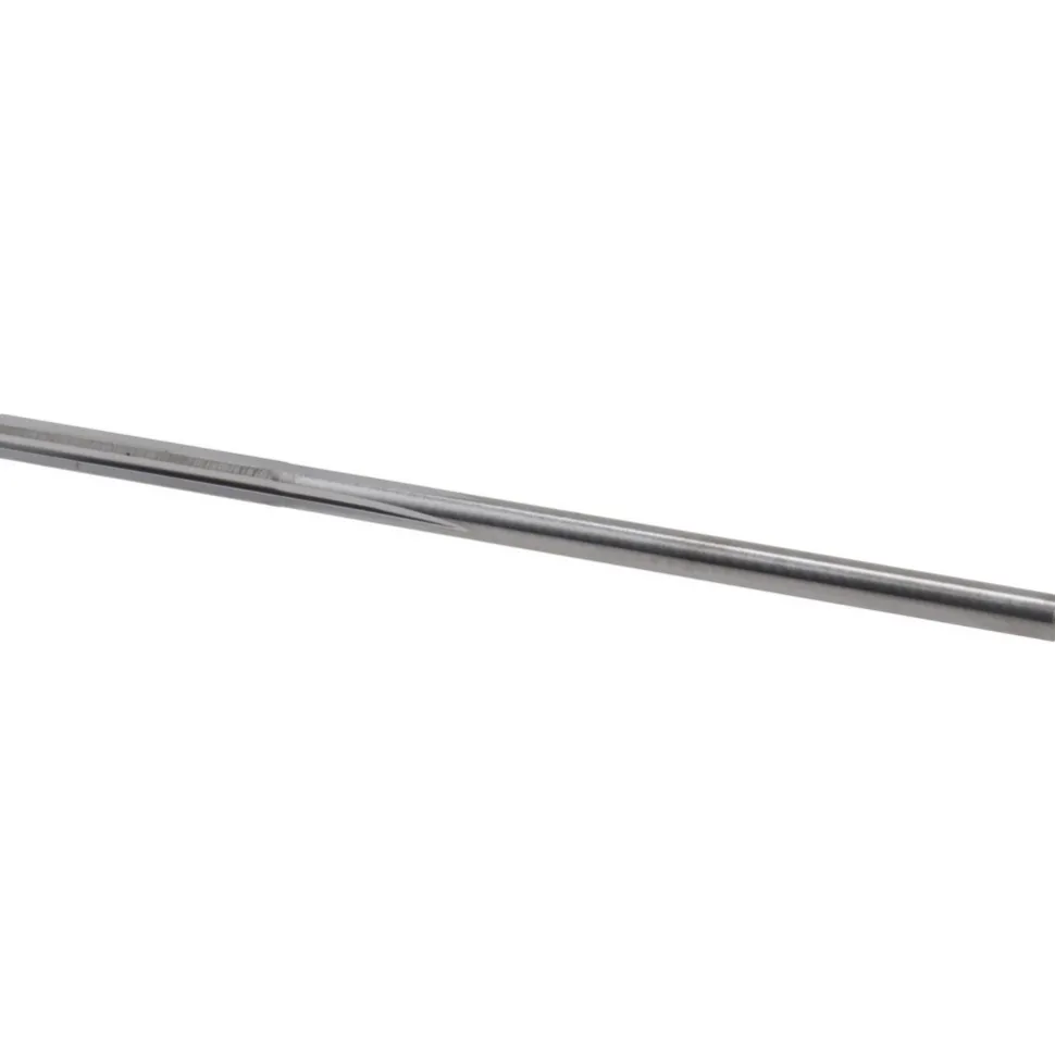 Chucking Reamer: #52, 1-1/2" OAL, 3/8" Flute Length, Straight Flute, Straight-Cylindrical Shank, Solid Carbide