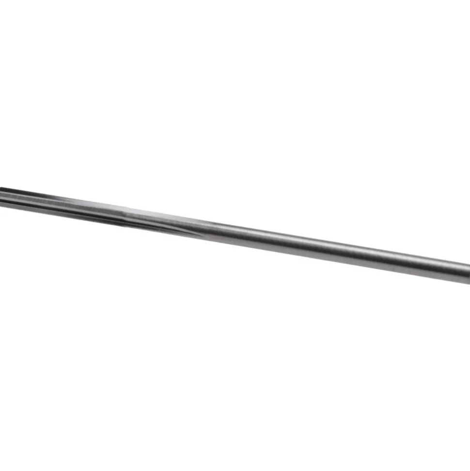 Chucking Reamer: #52, 1-1/2" OAL, 3/8" Flute Length, Straight Flute, Straight-Cylindrical Shank, Solid Carbide