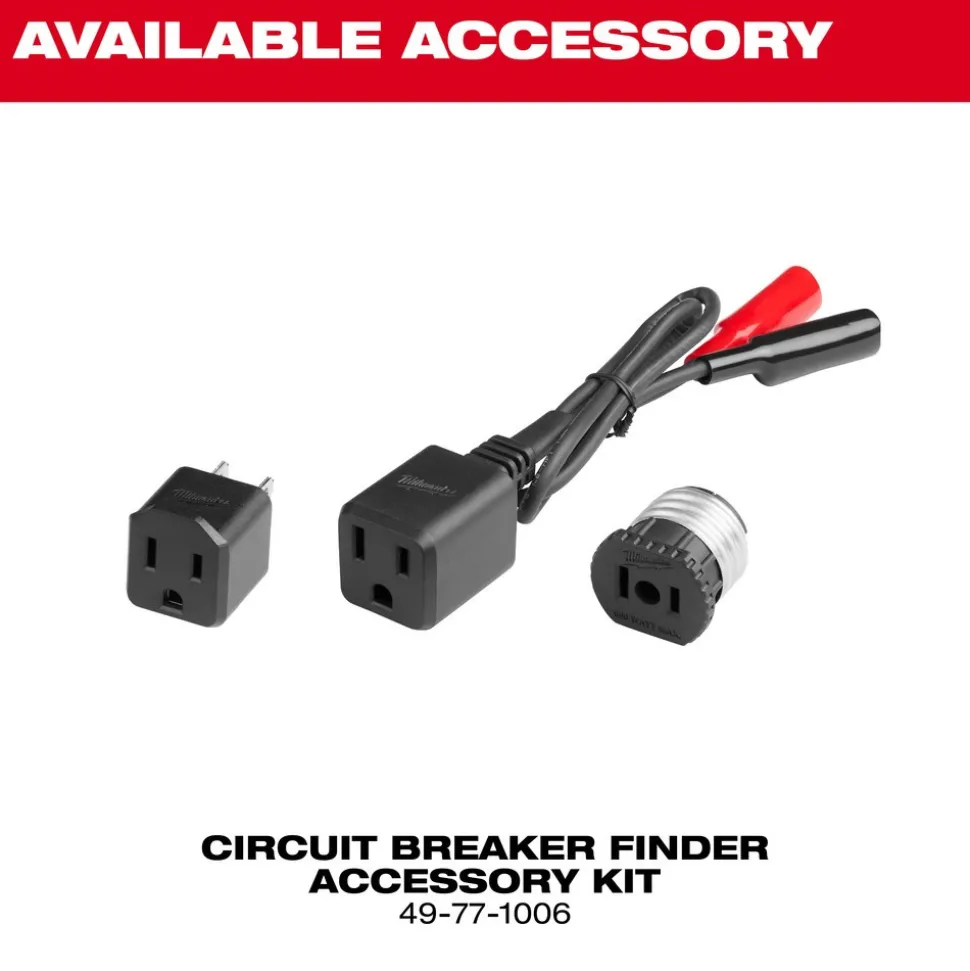 Circuit Breaker Finder with LED