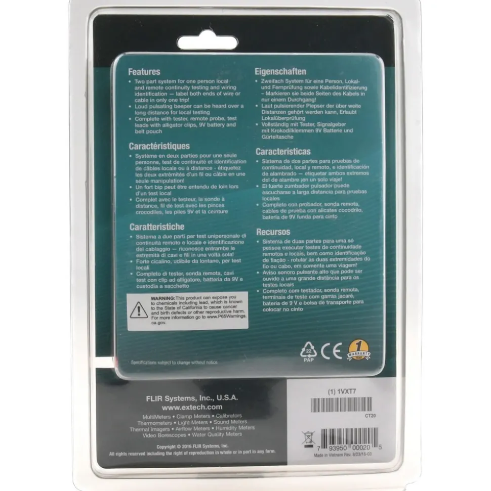 Circuit Continuity Tester