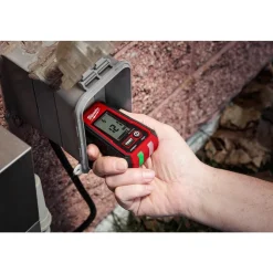 Circuit Continuity & Voltage Testers: Tester Type: Receptacle Tester with GFCI; Minimum Voltage: 0 V; Maximum Voltage: 135V AC; Display Type: Digital LCD