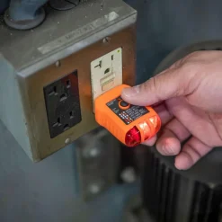 Circuit Continuity & Voltage Testers: Tester Type: Receptacle Tester with GFCI