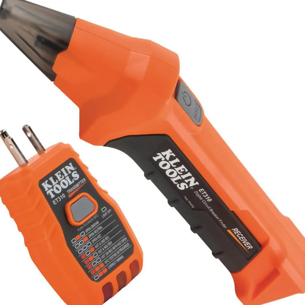 Circuit Tracers & Circuit Breaker Finders: Display Type: No Screen