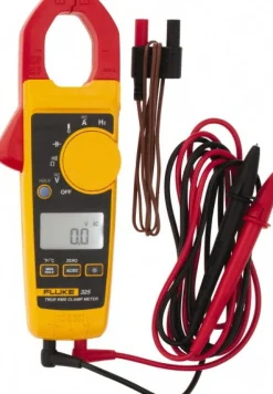 Clamp Meter: CAT III & CAT IV, 1.18