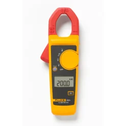 Clamp Meters: Clamp Meter Type: Auto Ranging; Measures: Resistance, Voltage, Continuity; Jaw Style: Clamp On; Jaw Capacity (Decimal Inch): 1.1811