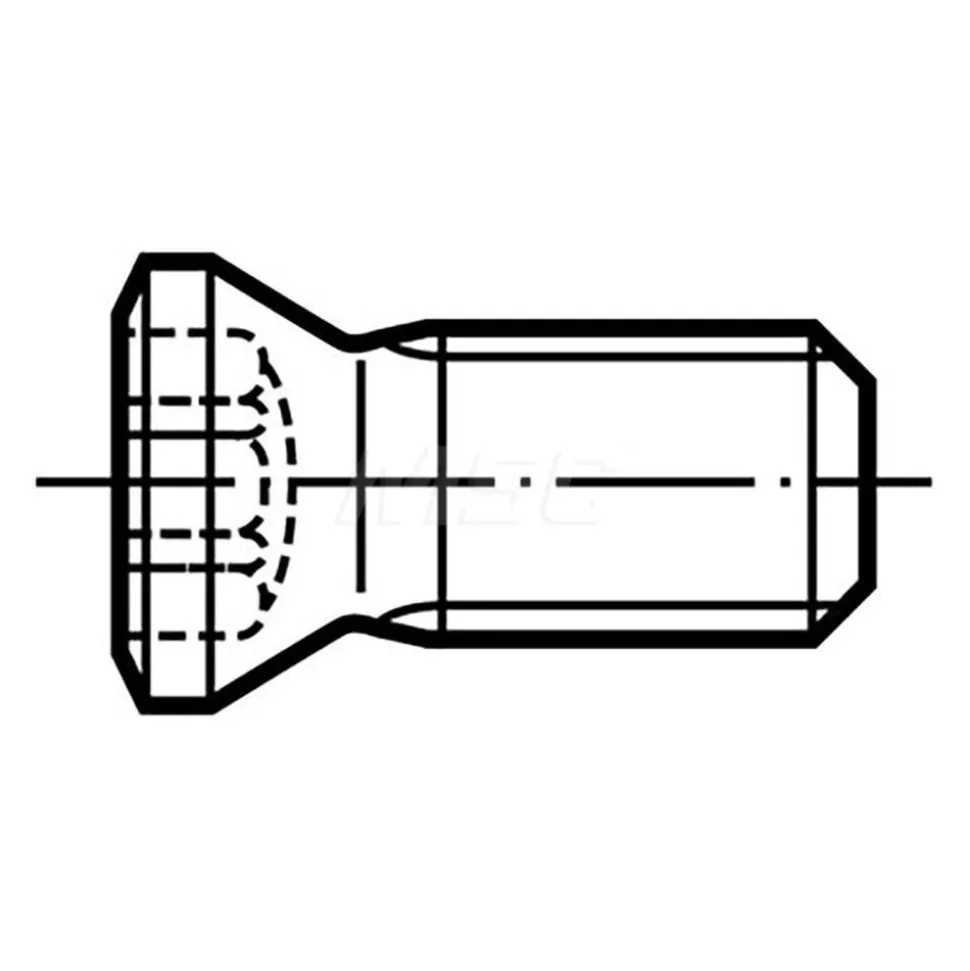 Clamp Screw for Indexables: T20IP Torx®