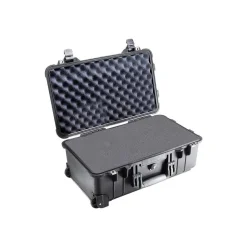 Clamshell Hard Case: Layered Foam, 13-13/16" Wide