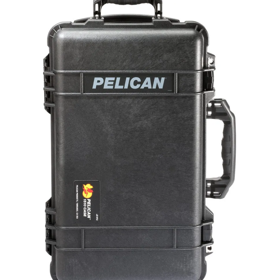 Clamshell Hard Case: Layered Foam, 13-13/16" Wide
