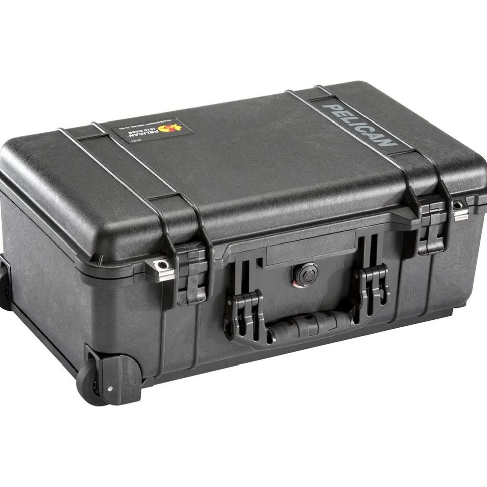 Clamshell Hard Case: Layered Foam, 13-13/16" Wide