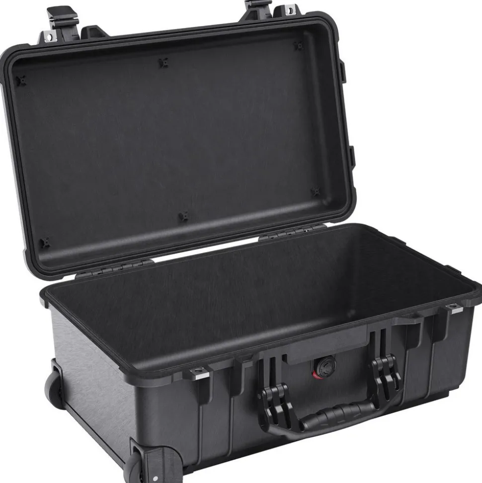 Clamshell Hard Case: Layered Foam, 13-13/16" Wide