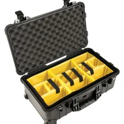Clamshell Hard Case: Layered Foam, 13-13/16