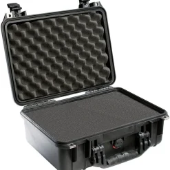 Clamshell Hard Case: Layered Foam, 13" Wide