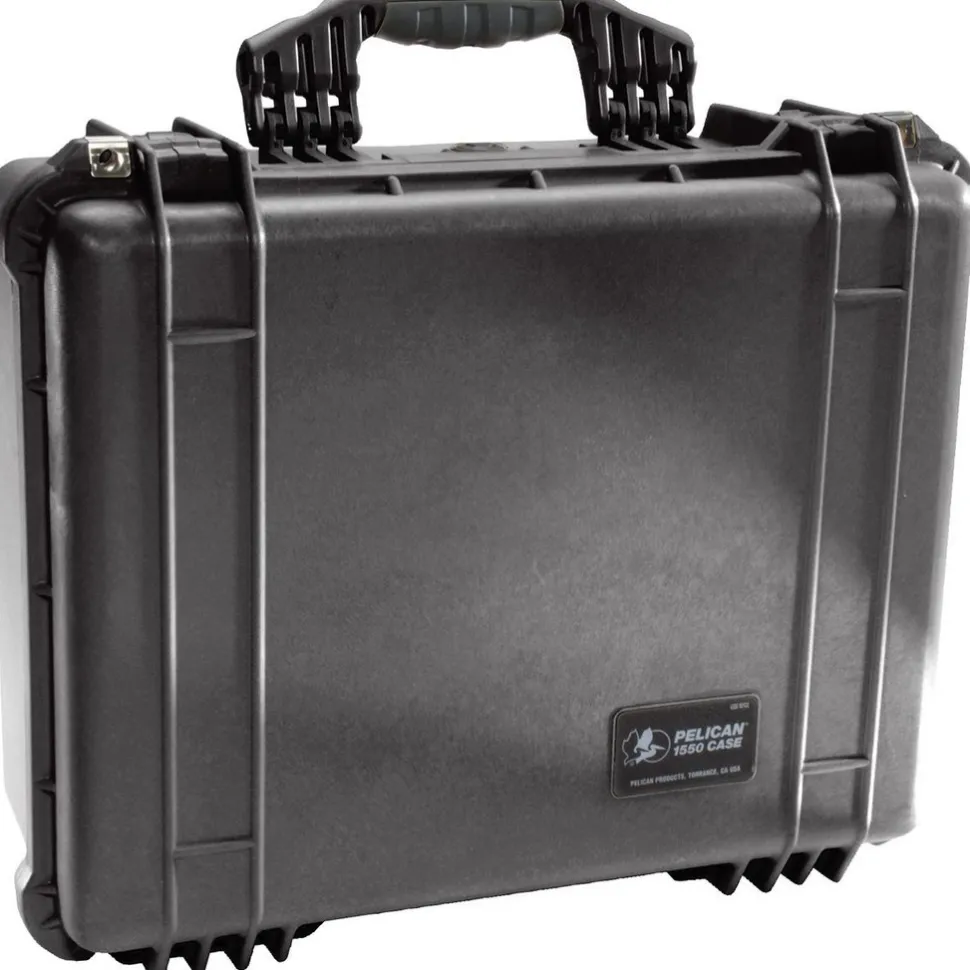 Clamshell Hard Case: Layered Foam
