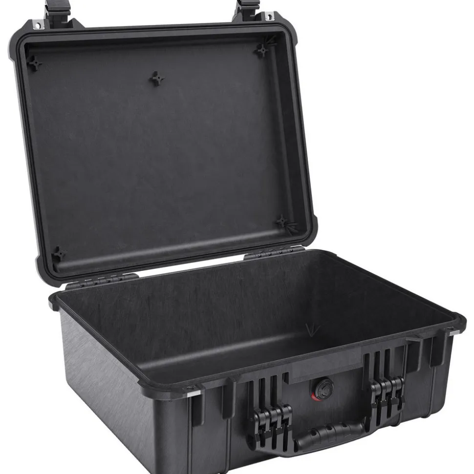 Clamshell Hard Case: Layered Foam
