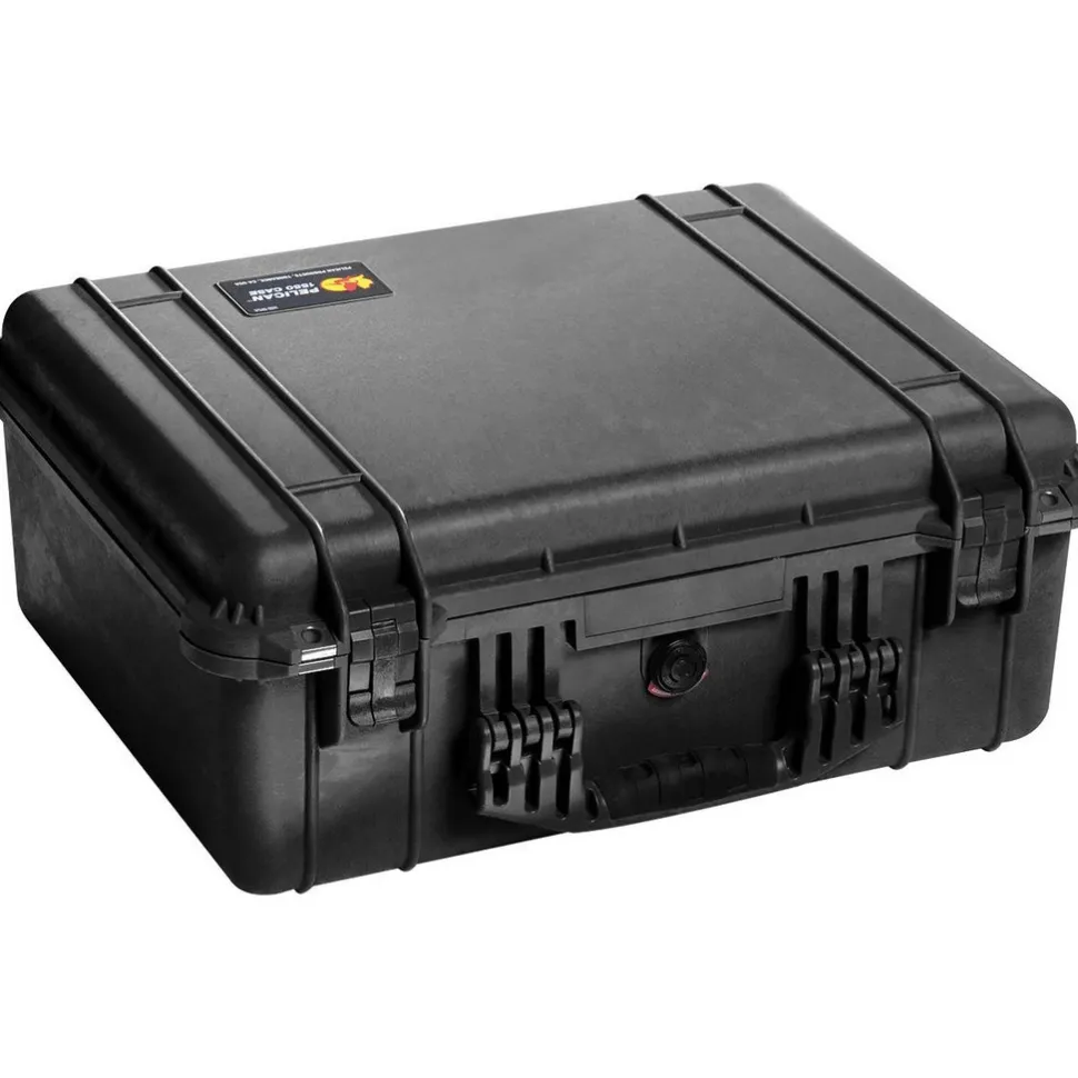 Clamshell Hard Case: Layered Foam