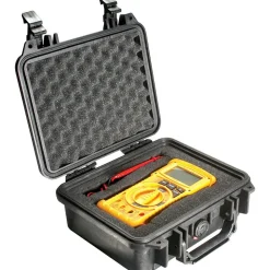 Clamshell Hard Case: Layered Foam, 9-11/16