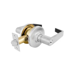Classroom Lever Lockset for Up to 1-3/4" Thick Doors