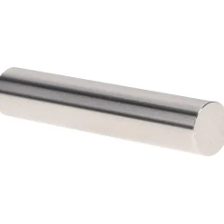 Class ZZ Minus Plug & Pin Gage: 0.5000" Dia, 2" OAL